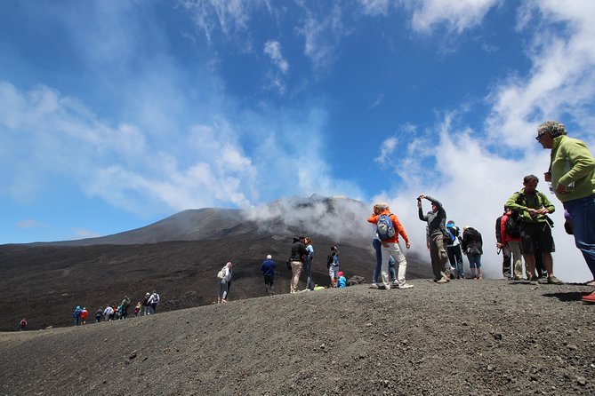 Mount Etna Summit Crater Hike  - Sicily - Summit Crater Hike Details