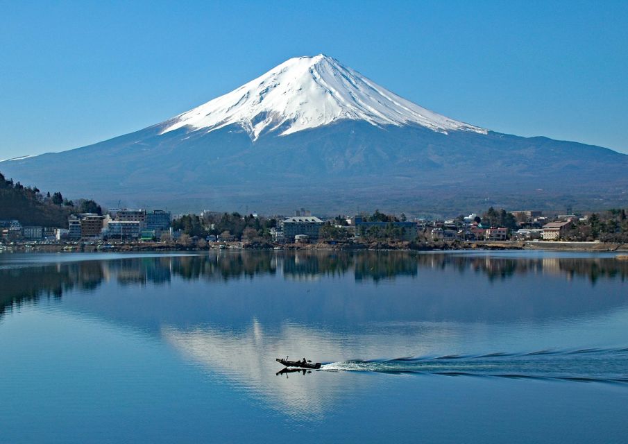 Mount Fuji Full Day Private Tour (English Speaking Driver) - Last Words