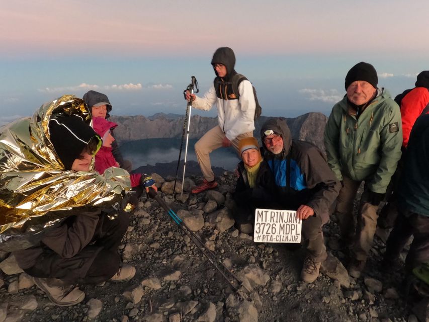 Mount Rinjani 2 Days or 3 Days Trekking to Summit - Emergency Procedures