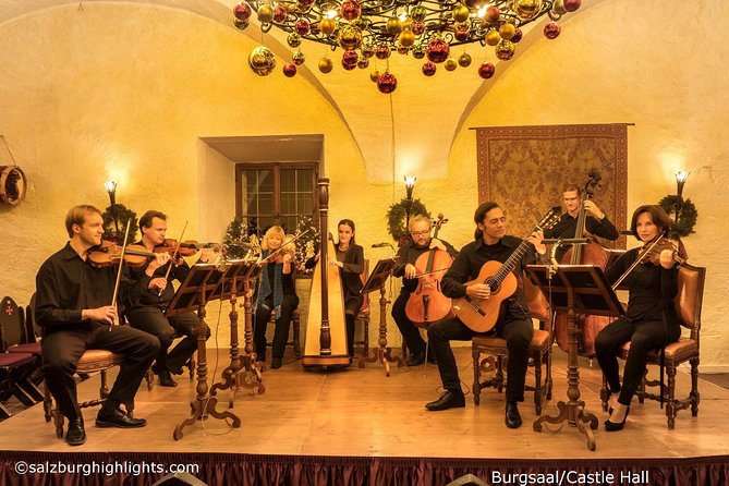 Mozart and Advent/Christmas Concert With Dinner at Fortress Hohensalzburg - Payment Information