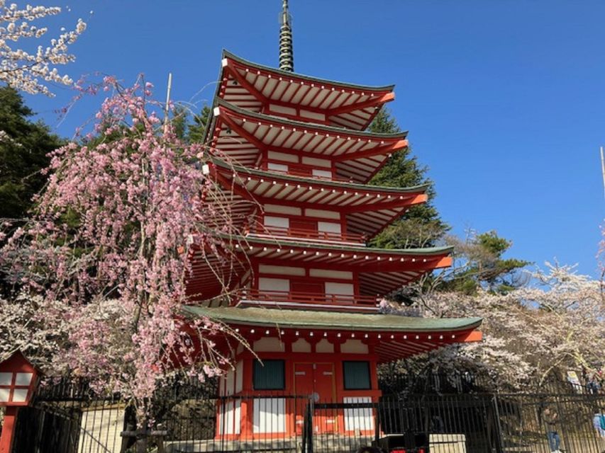 Mt Fuji & Arakura Sengen Shrine, Lake Kawaguchi - Common questions