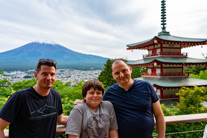 Mt. Fuji Private Sightseeing Tour With Local From Tokyo - Common questions