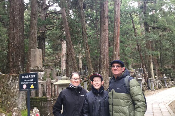 Mt Koya Full Day Tour From Osaka With Licensed Guide and Vehicle - Departure and Return Details