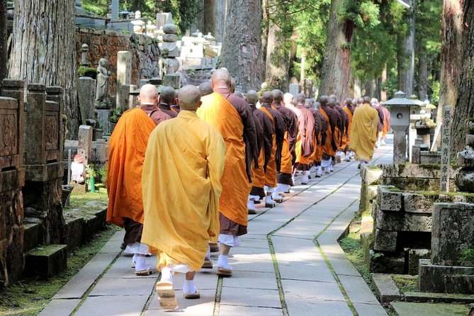 Mt. Koya Sacred Full-Day Private Tour (Osaka Departure) With Licensed Guide - Last Words