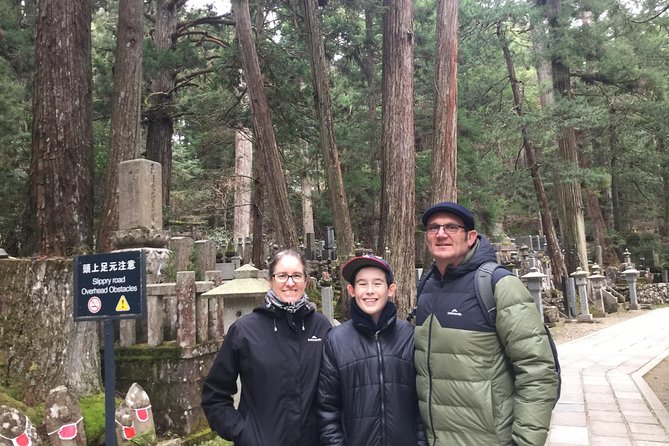 Mt. Koya Sacred Half-Day Private Tour With Government Licensed Guide - Common questions