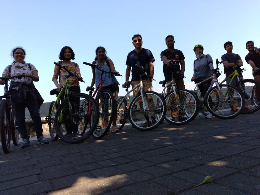 Mumbai: Morning Bicycle Tour - Booking Information