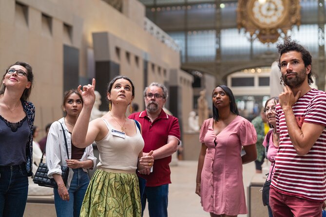 Musée Dorsay Skip-The-Line Impressionists Guided Tour - Directions