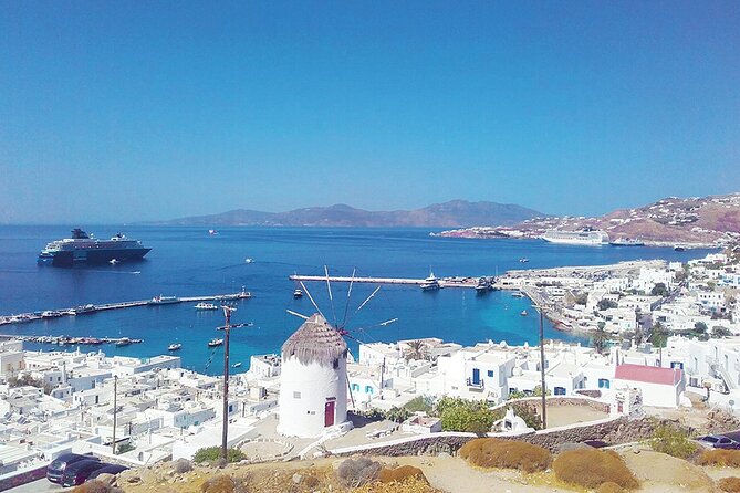 Mykonos Shore Excursion With Pickup From Cruise Ship Terminal - Common questions