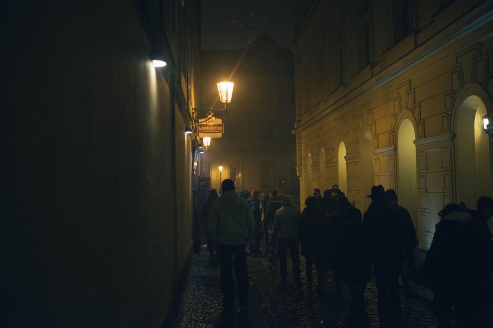 Mystical Night Tour of Prague - Product Details