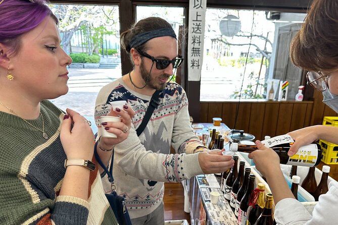 Nagano Sake Tasting Walking Tour - Traveler Experience and Reviews