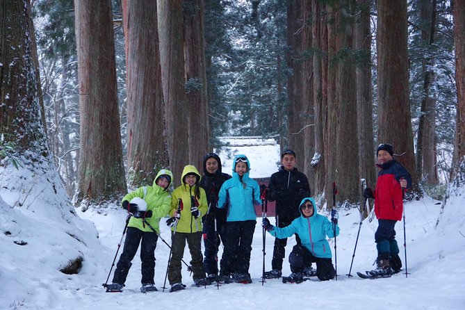 Nagano Winter Special Tour "Snow Monkey and Snowshoe Hiking"!! - Cancellation Policy