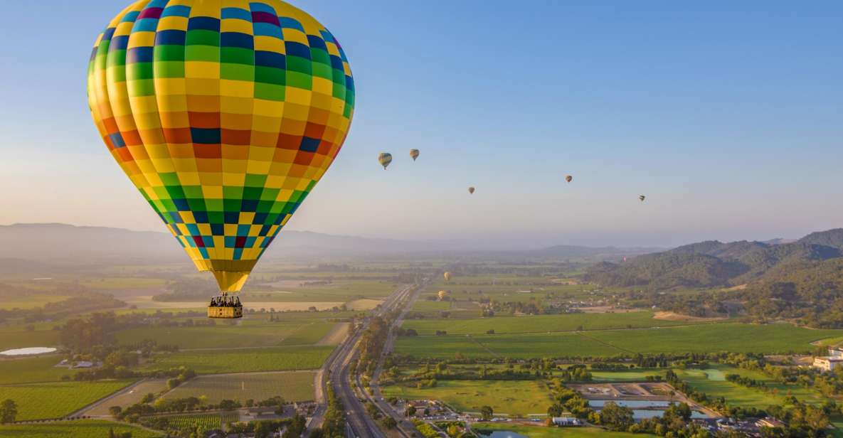 Napa Valley: Hot Air Balloon Adventure - Booking Information
