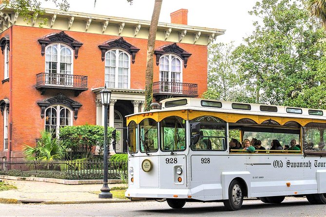 Narrated Historic Savannah Sightseeing Trolley Tour - The Wrap Up
