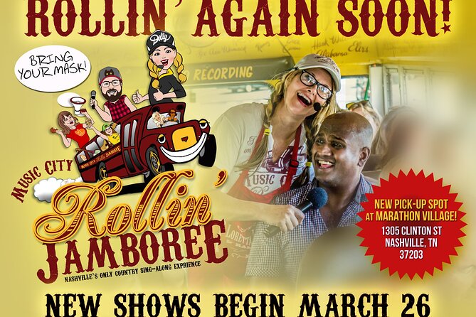 Nashville Rolling Jamboree Comedy & Country Music Sing-Along Tour - Customer Reviews and Feedback