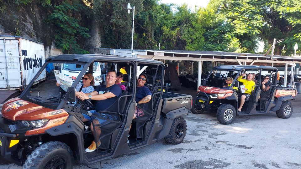 Nassau: Bahamas Island Jeep Buggy Tour With Bahamian Lunch - Common questions