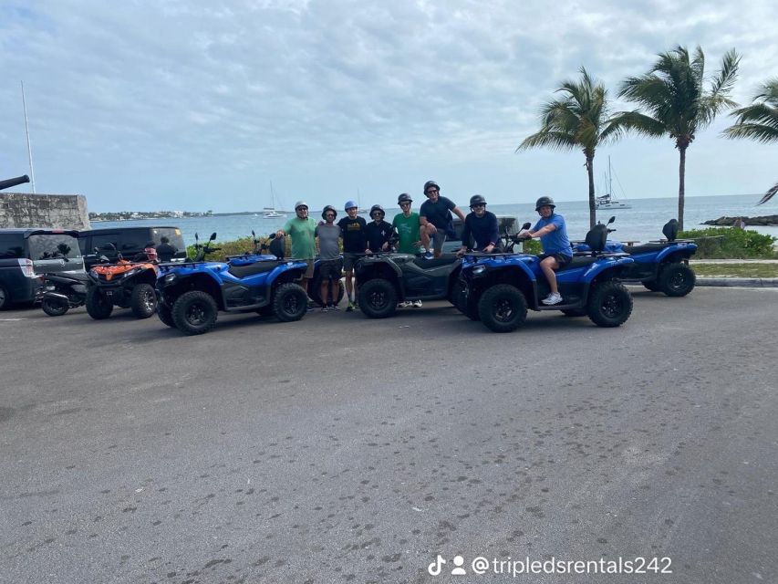 Nassau: Guided ATV City & Beach Tour Free Lunch - Lunch Inclusion