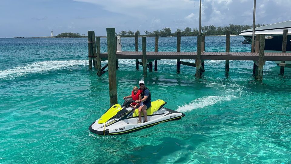 Nassau: Jet Ski Rental at a Private Beach - Safety Precautions