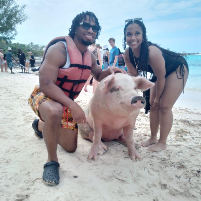 Nassau: Self-Drive Speedboat Ride and Pig Swimming Encounter - Meeting Point