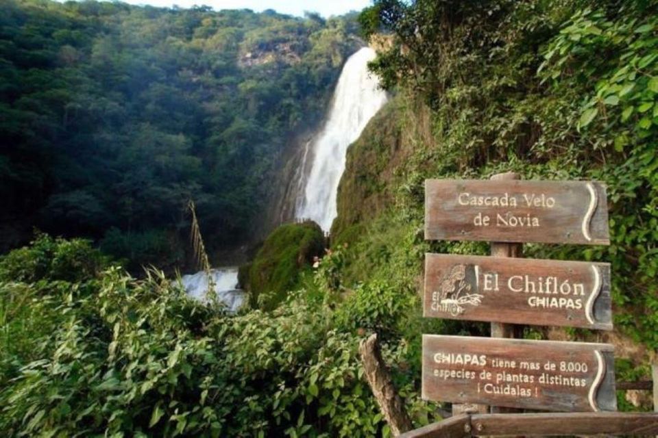 National Park Lagunas De Montebello, Chiflon Waterfalls - Common questions