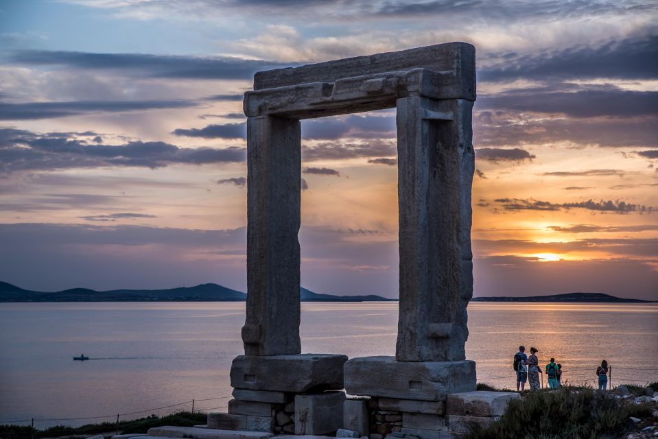 Naxos Town: Sunset Mythology Tour With Wine - Common questions