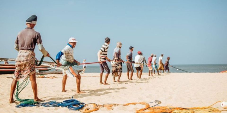 Negombo: Lagoon Fishing Tour From Colombo Harbour! - Common questions