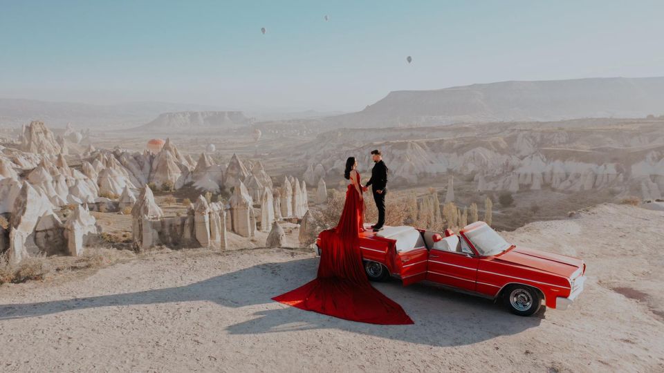Nevsehir: Classic Car Tour of Cappadocia With Photo Shoot - Photography Tips