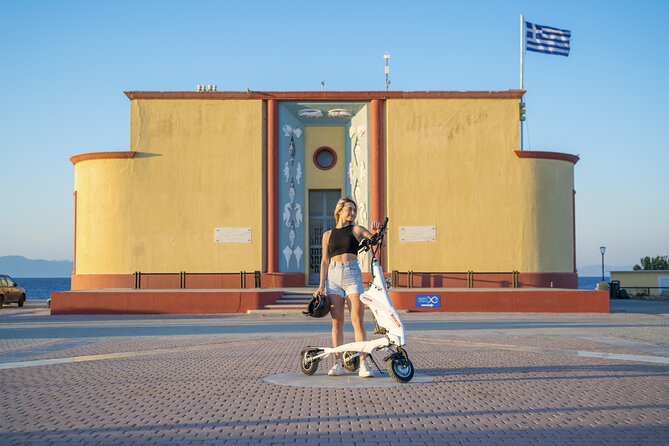 New and Old Rhodes Tour by Trikke Electric Scooter - Booking Information
