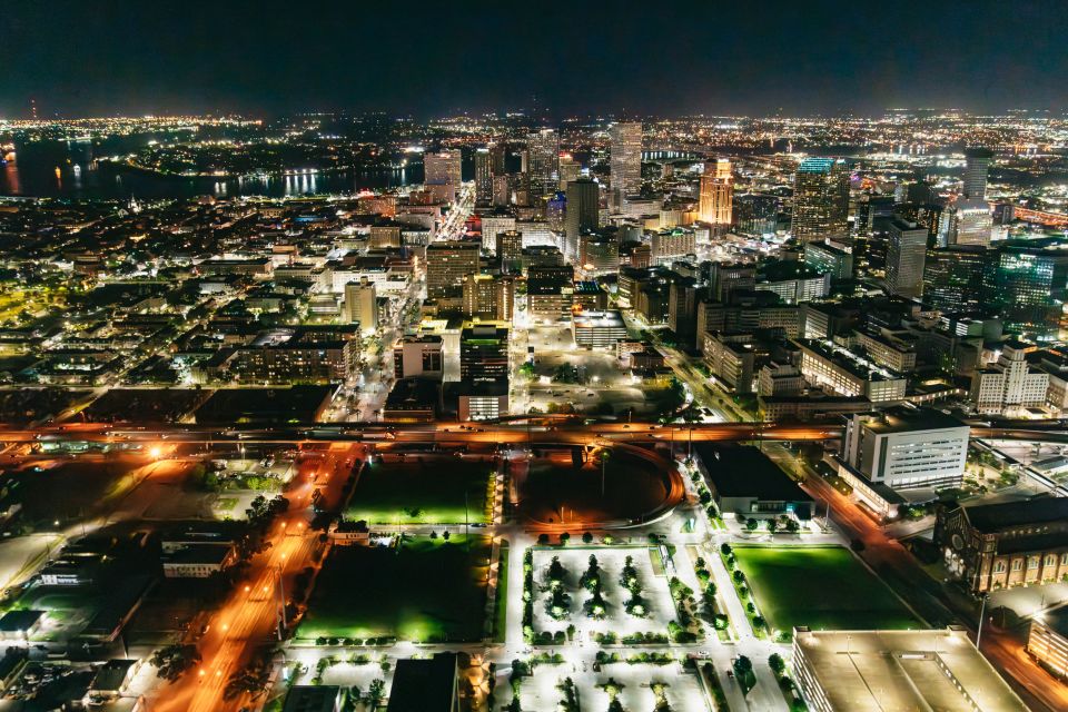 New Orleans: City Lights Helicopter Night Tour - Last Words