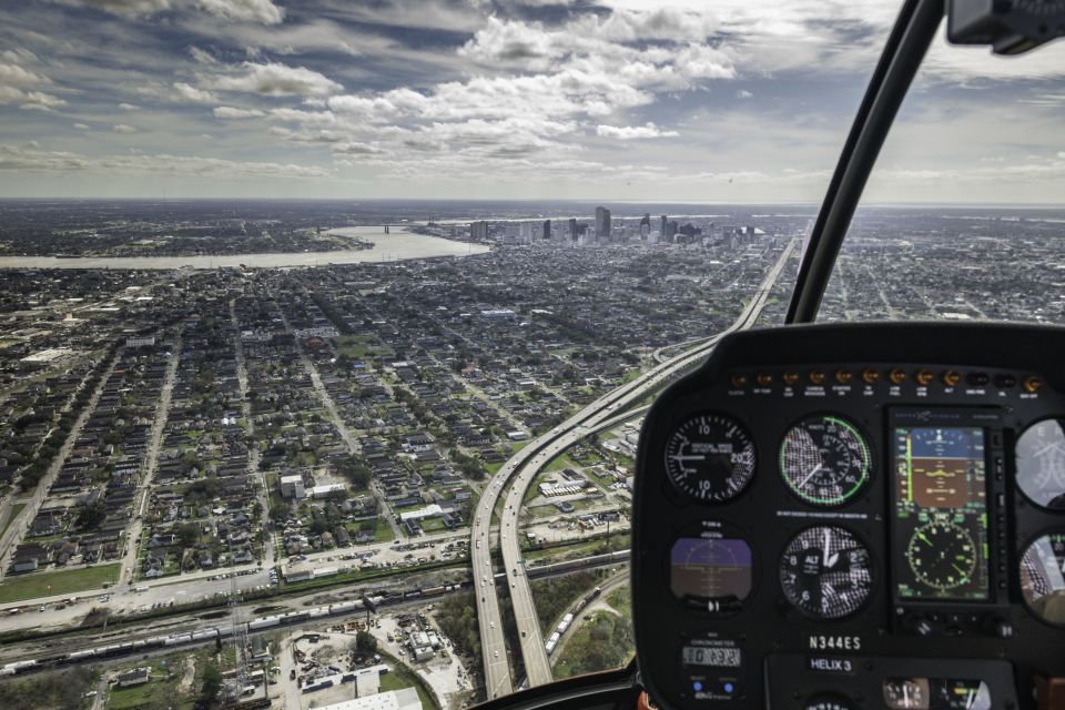 New Orleans: Daytime City Helicopter Tour - Common questions