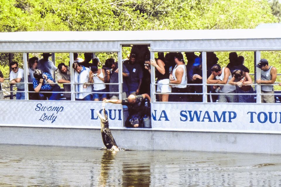 New Orleans: Destrehan Plantation & Swamp Combo - Tips for a Memorable Visit