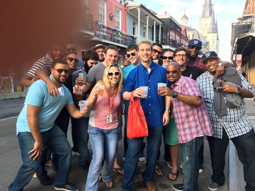 New Orleans: Drunk History Walking Tour - Cancellation Policy