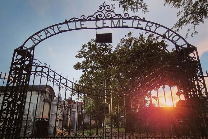 New Orleans Garden District and Cemetery Bike Tour - Restrictions