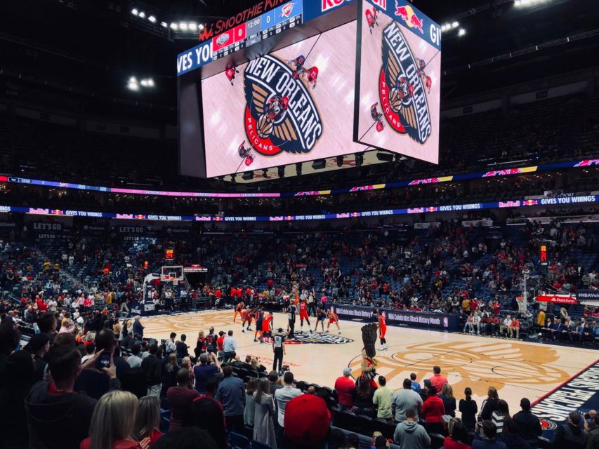 New Orleans: New Orleans Pelicans Basketball Game Ticket - Common questions