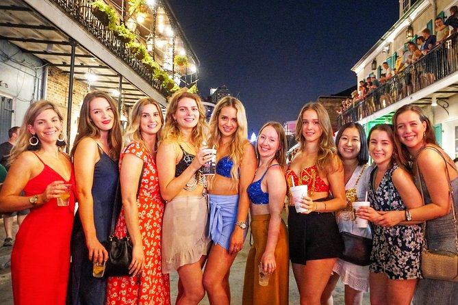 New Orleans VIP Bar and Club Crawl - Pricing Information