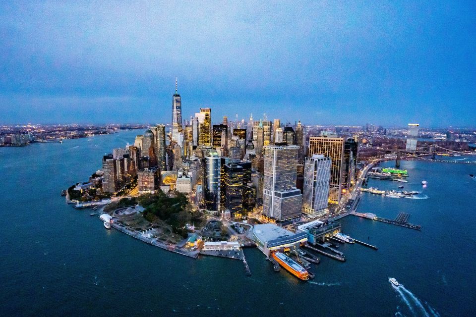 New York City: Scenic Helicopter Tour & Airport Transfer - Essential Booking Information