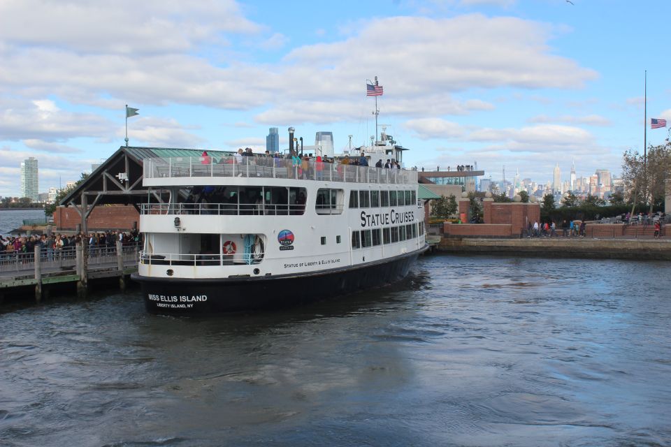 New York City: Statue of Liberty & Ellis Island Guided Tour - Historical Insights & Learning
