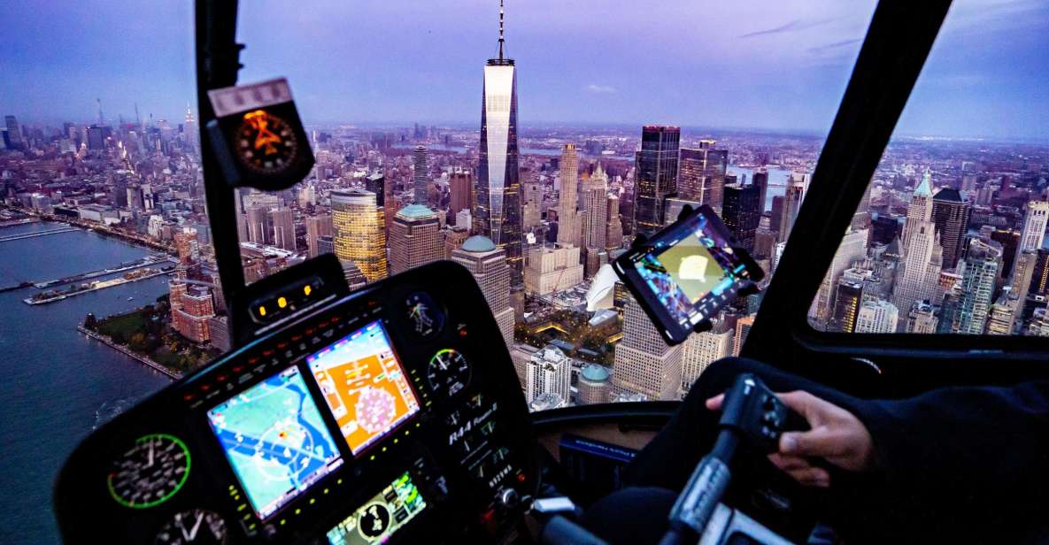New York: Private Scenic Helicopter Charter With Champagne - How to Book