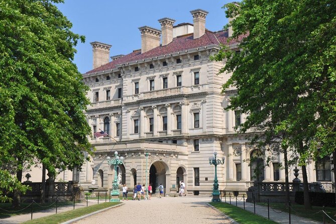 Newport Gilded Age Mansions Trolley Tour With Breakers Admission - Frequently Asked Questions