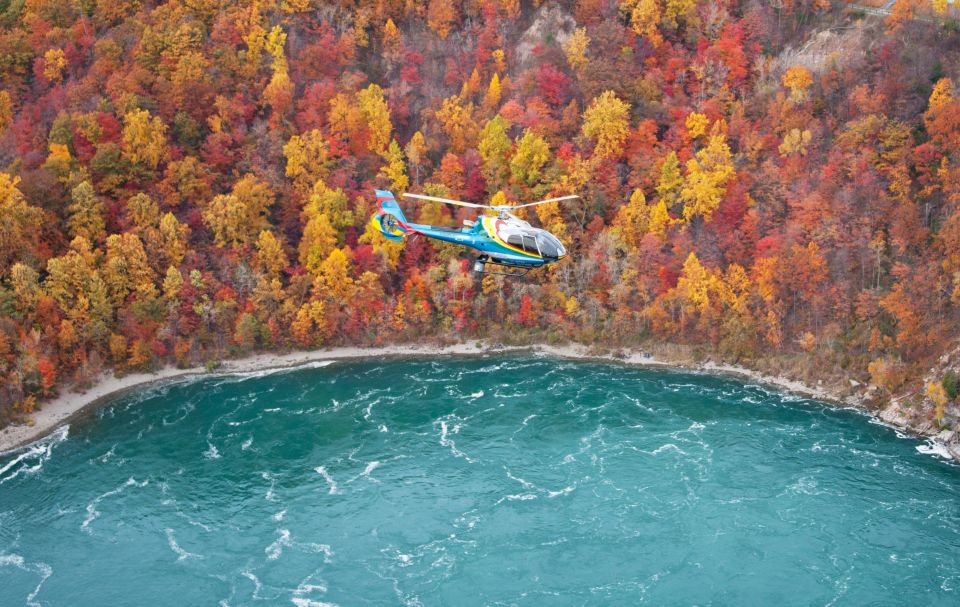 Niagara Falls:Private Half Day Tour With Boat and Helicopter - Directions and Additional Information