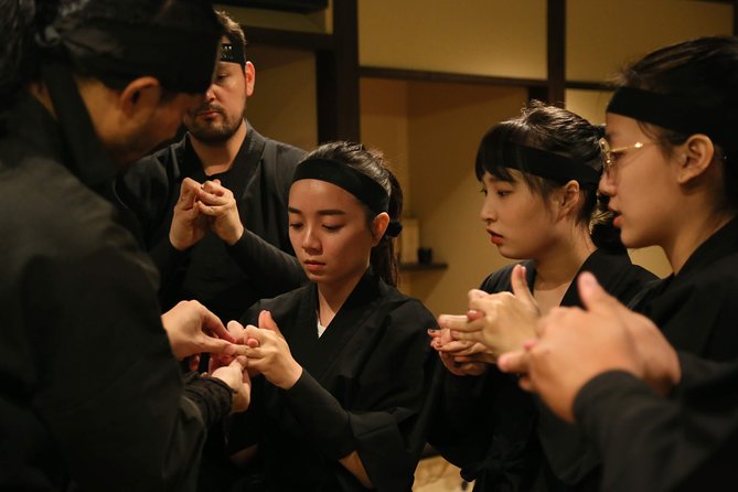 Ninja Hands-On 1-Hour Lesson in English at Kyoto - Entry Level - Common questions