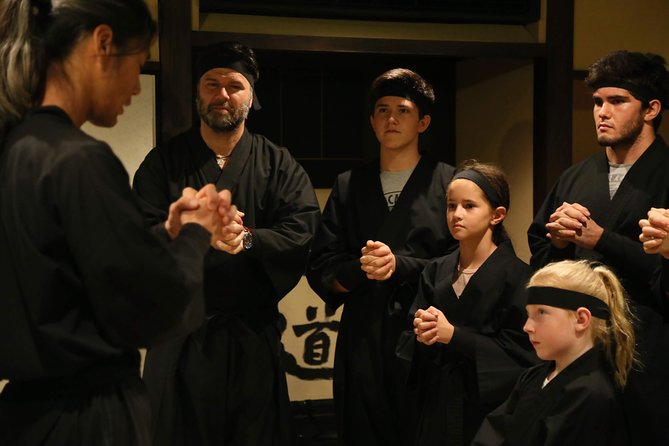 Ninja Hands-on 2-hour Lesson in English at Kyoto - Elementary Level - Frequently Asked Questions