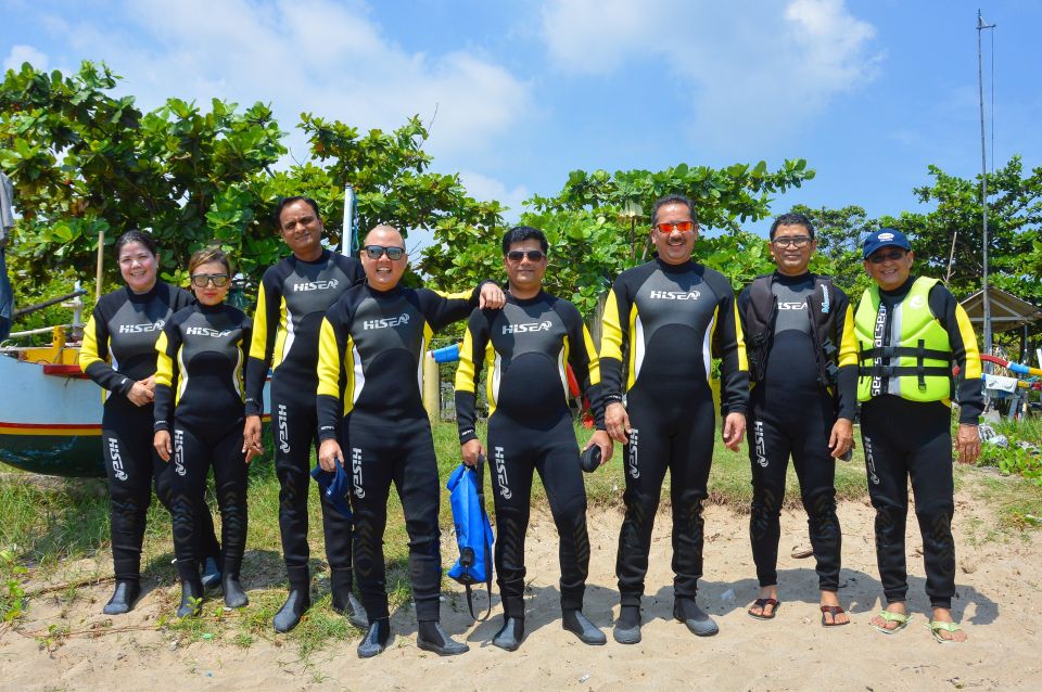 Nusa Dua: Underwater Sea Walking Experience - Last Words