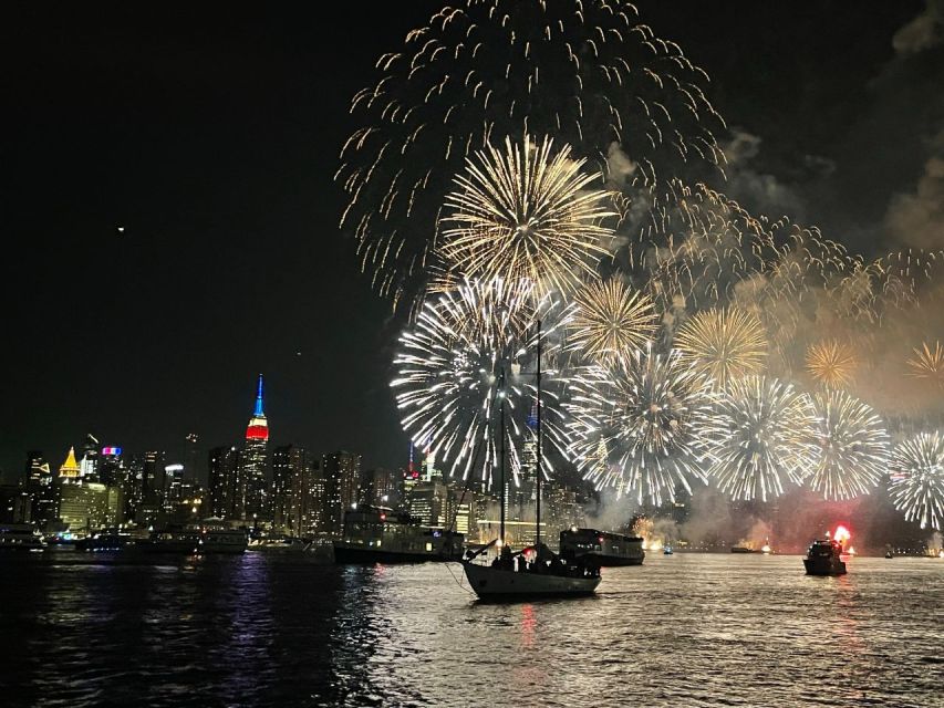 NYC: 4th of July Fireworks Tall Ship Cruise With BBQ Dinner - Important Reminders