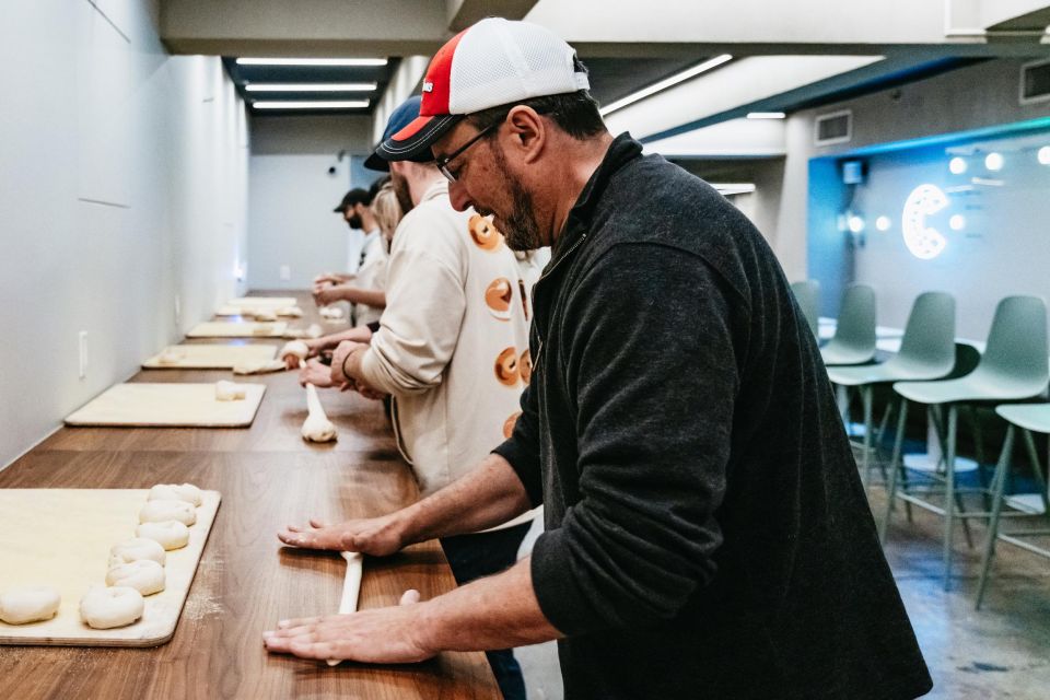 NYC: Create the Perfect Bagel With an Award-Winning Baker - Bagel-Making Workshop Itinerary