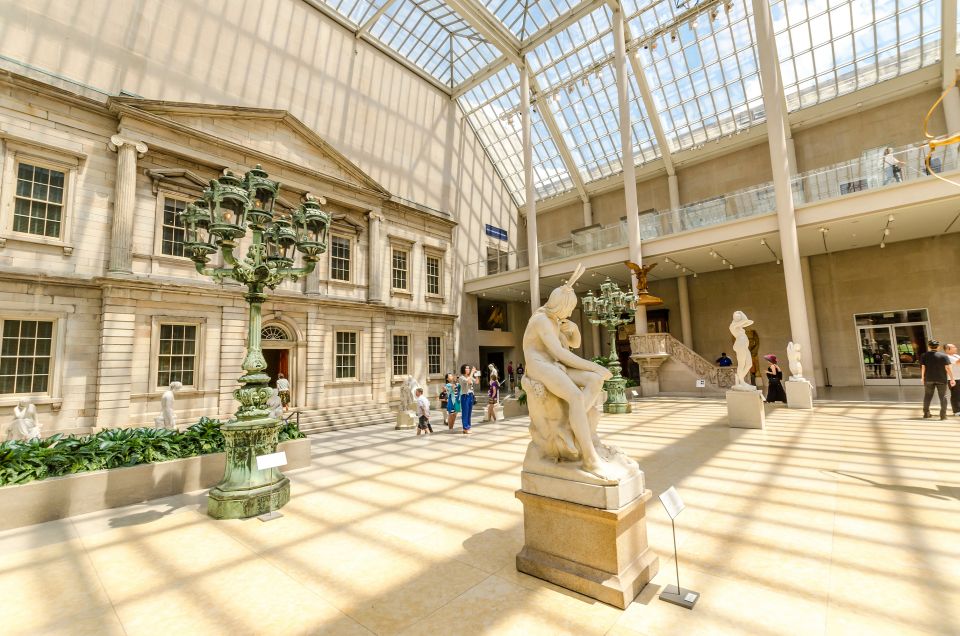 NYC: Metropolitan Museum of Art Guided or Self-Guided Tour - Pros and Cons of Guided Tours