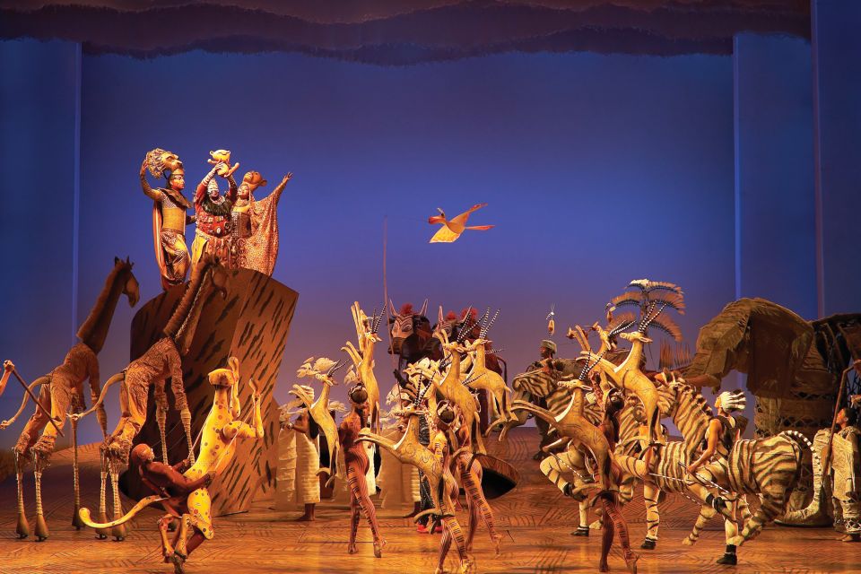 NYC: The Lion King Broadway Tickets - Review Insights