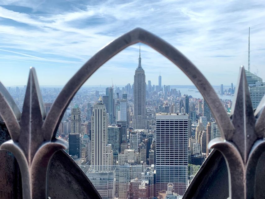 NYC: Top of the Rock Observation Deck Ticket - Insider Tips