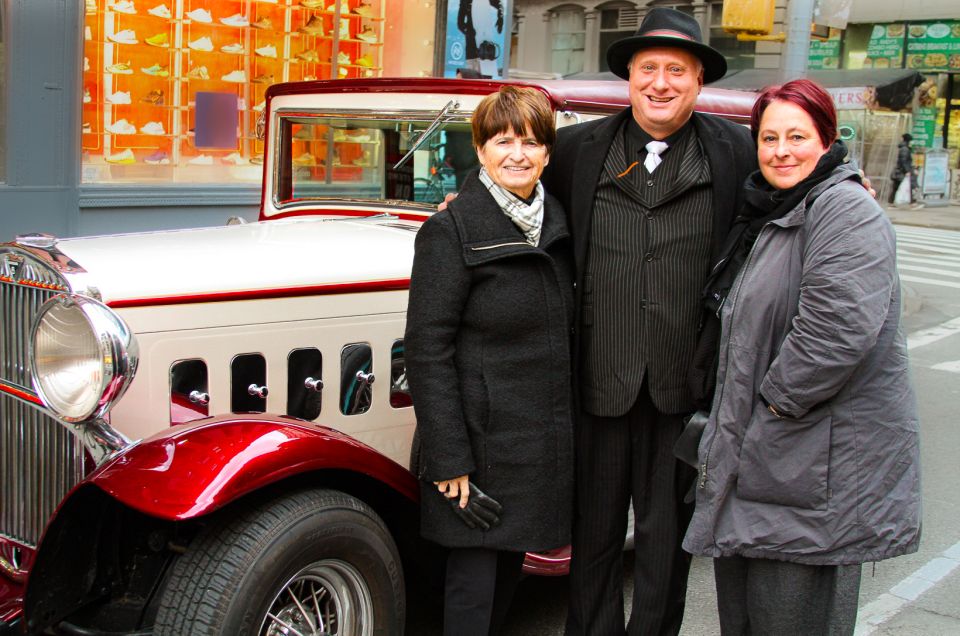 NYC: Vintage Car Midtown Manhattan Tour - Tour Itinerary