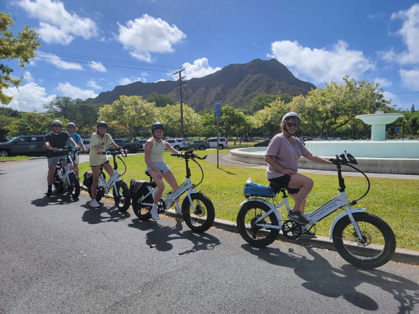 Oahu: Diamond Head E-bike Scenic Ride - Last Words