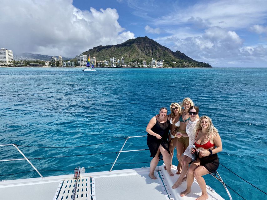 Oahu: Honolulu Private Catamaran Cruise With Snorkeling - Snorkeling Delights